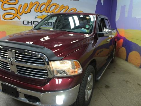 Used 2017 RAM 1500 Big Horn AWD/4WD image 4