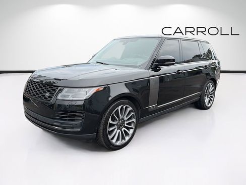 Used 2021 Land Rover Range Rover P525 Westminster Edition LWB AWD/4WD image 7