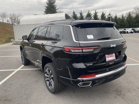 New 2025 Jeep Grand Cherokee L Overland w/ Advanced Protech Group III image 5