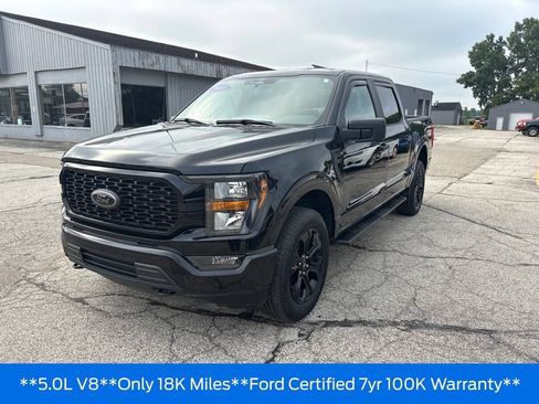 Used 2023 Ford F150 XL w/ STX Black Appearance Package AWD/4WD image 4