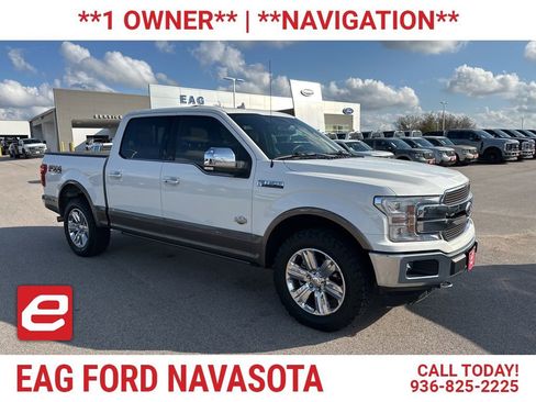 Used 2020 Ford F150 King Ranch w/ Equipment Group 601A Luxury image 1