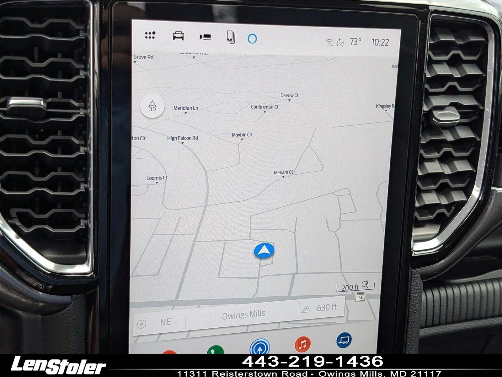Used 2025 Ford Ranger Lariat AWD/4WD image 30