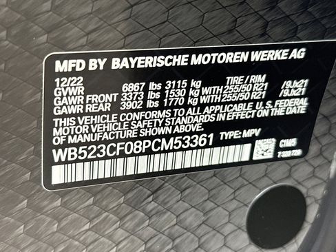 Used 2023 BMW iX xDrive50 w/ Premium Package AWD/4WD image 28