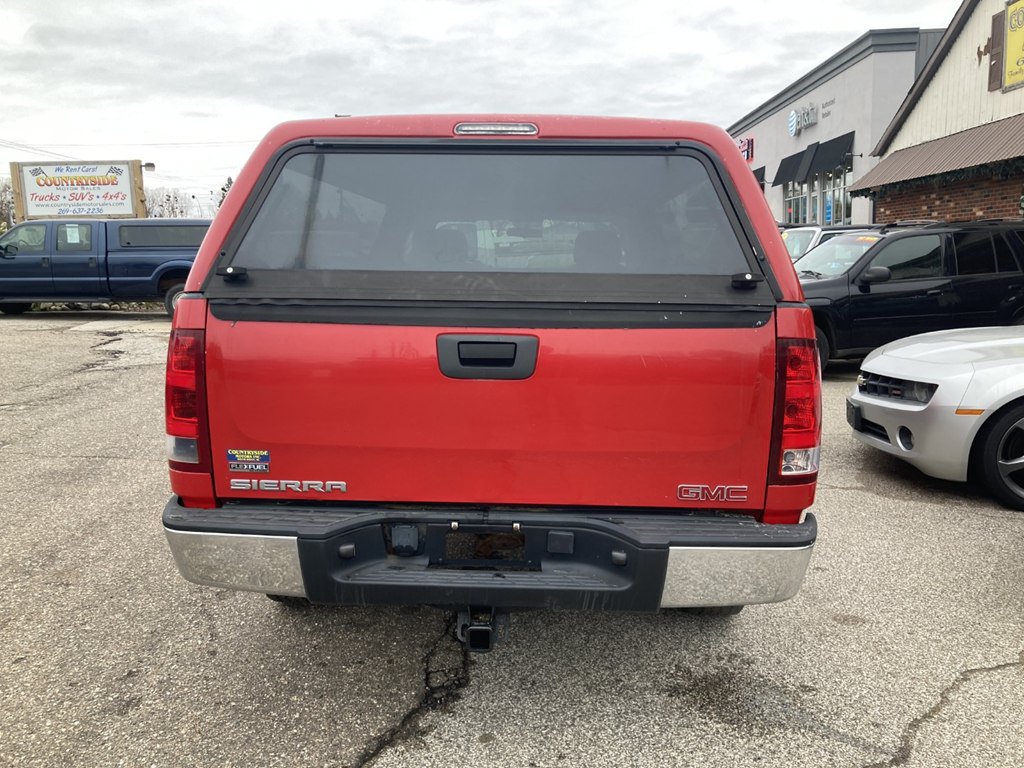 Used 2009 GMC Sierra 1500 W/T RWD image 4