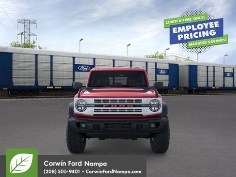 New 2026 Ford Bronco Heritage Edition AWD/4WD image 7