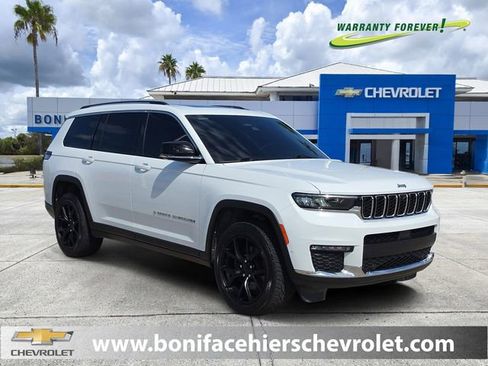 Used 2022 Jeep Grand Cherokee L Limited w/ Luxury Tech Group II AWD/4WD image 1