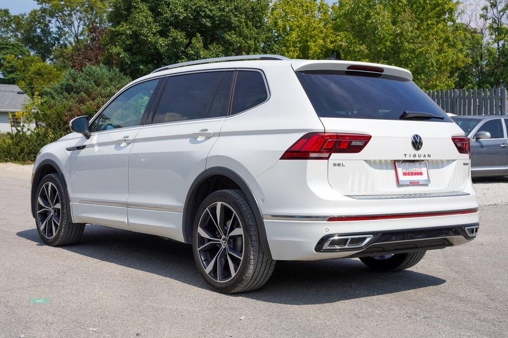 Used 2022 Volkswagen Tiguan SEL R-Line AWD/4WD image 6