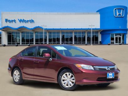 Used 2012 Honda Civic LX