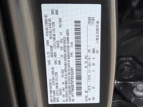 New 2026 Ford F250 XLT w/ FX4 Off-Road Package image 25