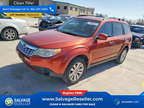 Used 2011 Subaru Forester 2.5X Premium w/ All-Weather Pkg image 1