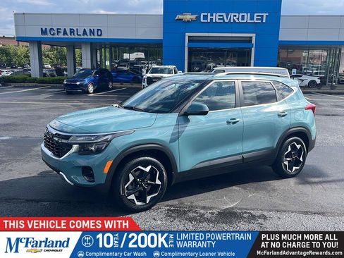 Used 2024 Kia Seltos EX AWD/4WD image 1