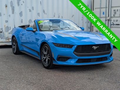 Used 2025 Ford Mustang Premium w/ Wheel & Stripe Package