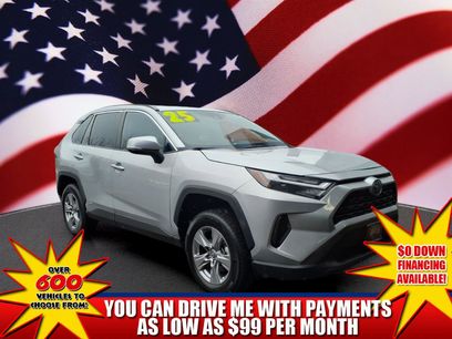 Certified 2025 Toyota RAV4 XLE