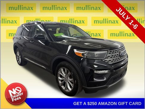 Certified 2023 Ford Explorer Limited AWD/4WD image 1