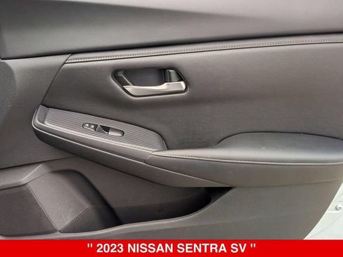 Certified 2023 Nissan Sentra SV FWD image 37