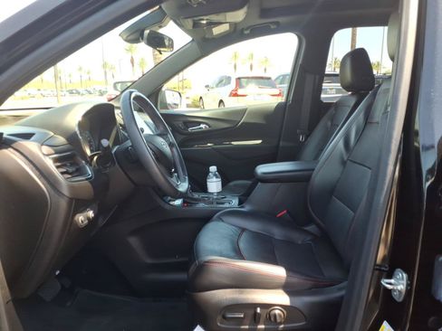 Used 2022 Chevrolet Equinox RS w/ RS Leather Package FWD image 15