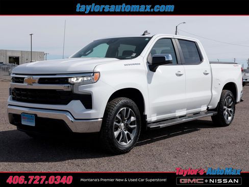 Used 2023 Chevrolet Silverado 1500 LT AWD/4WD image 41