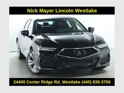 Used 2021 Acura TLX SH-AWD w/ Technology Package