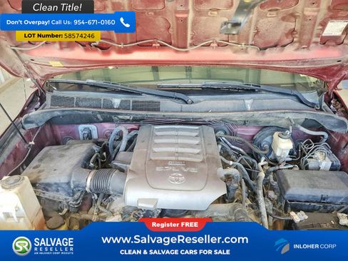 Used 2010 Toyota Tundra 4x4 CrewMax image 15
