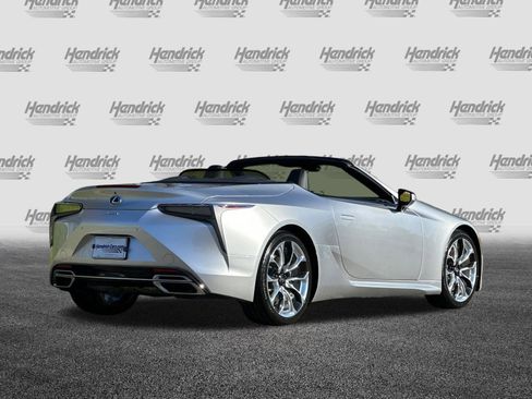 Certified 2021 Lexus LC 500 Convertible image 5
