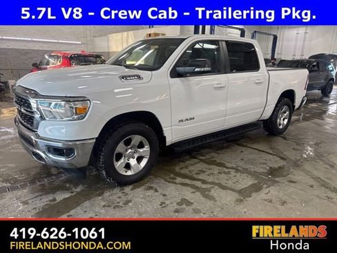 Used 2022 RAM 1500 Big Horn w/ Trailer Tow Group (B) image 2