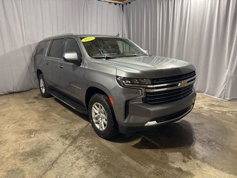 Used 2021 Chevrolet Suburban LT AWD/4WD image 9
