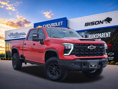 Certified 2025 Chevrolet Silverado 2500 ZR2 w/ ZR2 Bison Edition AWD/4WD image 1