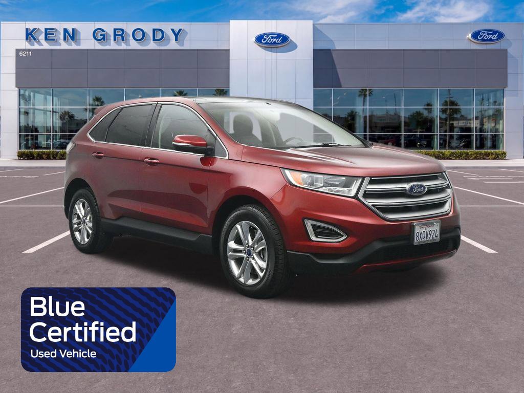 Used 2017 Ford Edge SEL w/ Equipment Group 201A AWD/4WD 360° Tour