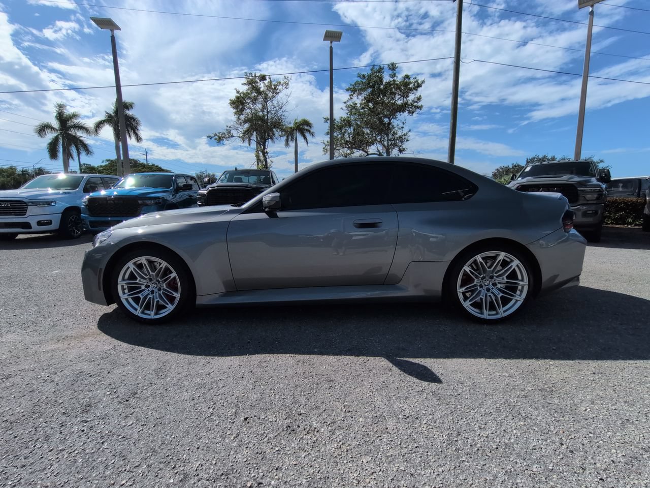 Used 2025 BMW M2 w/ Lighting Package RWD image 8