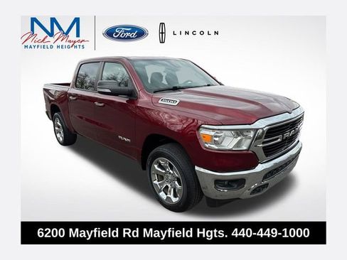 Used 2019 RAM 1500 Big Horn AWD/4WD image 1