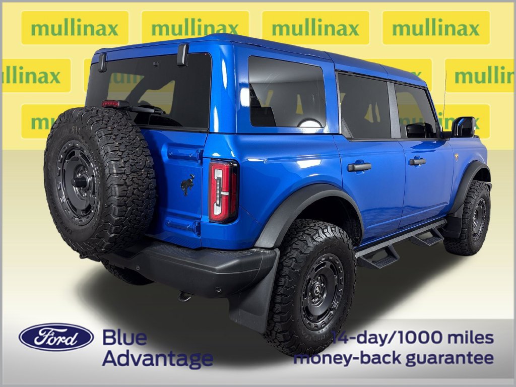 Certified 2025 Ford Bronco Badlands AWD/4WD image 4