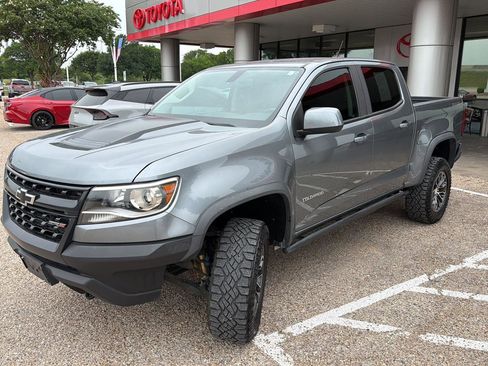 Used 2020 Chevrolet Colorado ZR2 w/ LPO, Premium Interior Package AWD/4WD image 7
