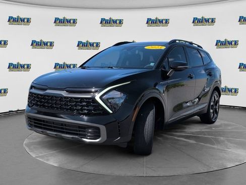 Used 2023 Kia Sportage X-Line w/ X-Line Premium Package AWD/4WD image 13