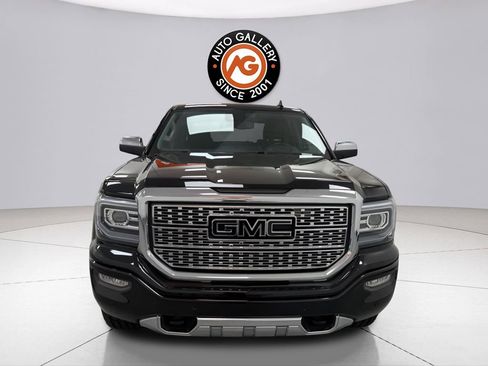 Used 2016 GMC Sierra 1500 Denali w/ Enhanced Driver Alert Package AWD/4WD image 9