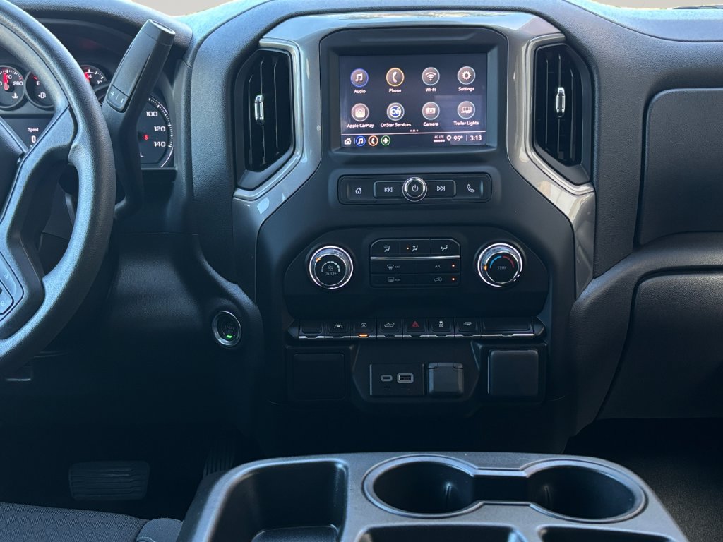 Certified 2025 Chevrolet Silverado 1500 Custom RWD image 12