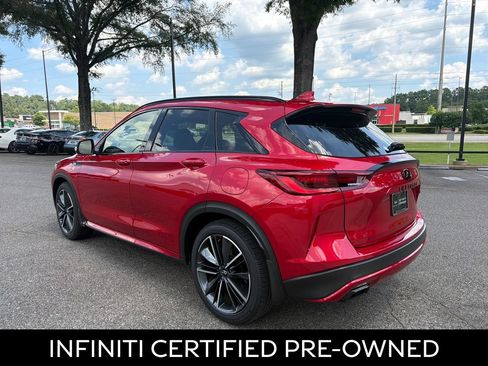 Certified 2023 INFINITI QX50 Sport FWD image 9
