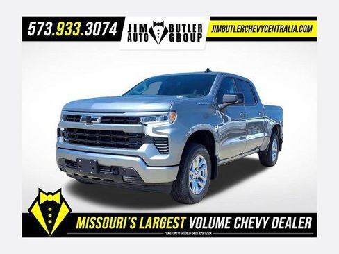 New 2026 Chevrolet Silverado 1500 RST w/ Convenience Package II AWD/4WD image 1
