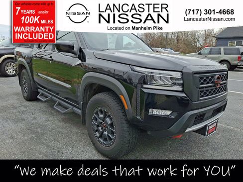 Certified 2024 Nissan Frontier PRO-4X w/ Pro Premium Package image 1