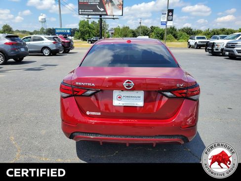 Used 2023 Nissan Sentra SV w/ All-Weather Package FWD image 4