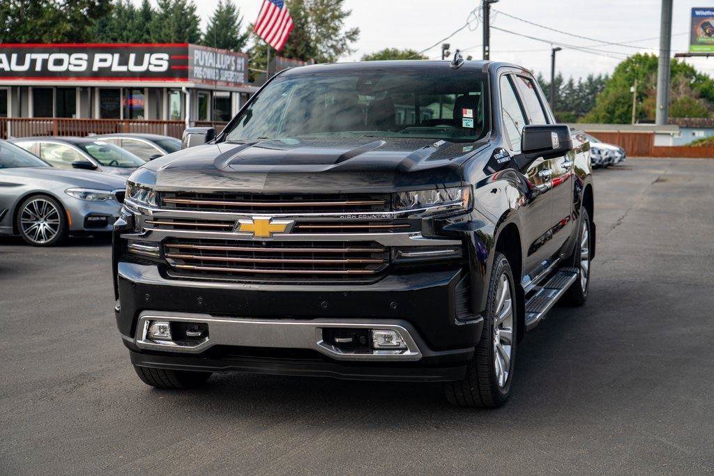 Used 2020 Chevrolet Silverado 1500 High Country w/ Technology Package AWD/4WD image 4