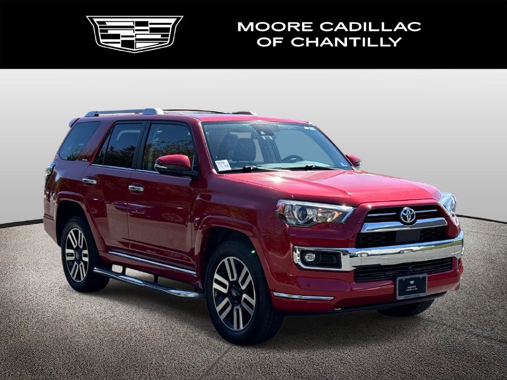 Used 2022 Toyota 4Runner Limited AWD/4WD image 1
