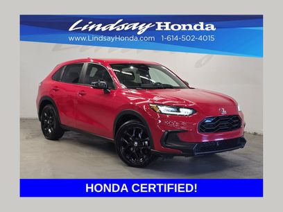 Certified 2025 Honda HR-V Sport