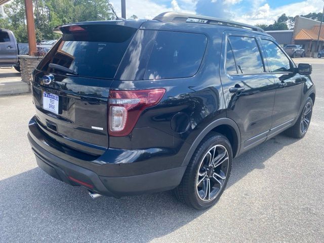Used 2015 Ford Explorer Sport w/ Equipment Group 401A AWD/4WD image 4