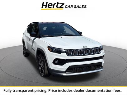 Used 2025 Jeep Compass Limited