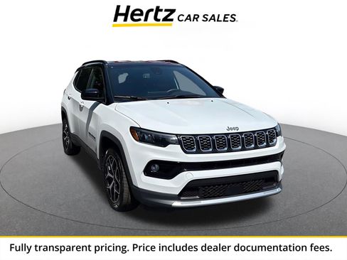 Used 2025 Jeep Compass Limited AWD/4WD image 1