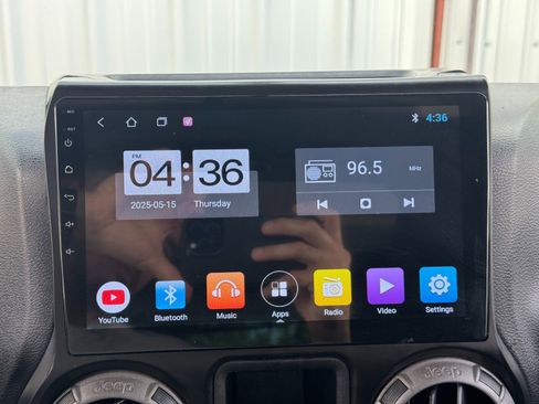 Used 2013 Jeep Wrangler Unlimited Sport w/ Mopar Black Appearance Group image 21