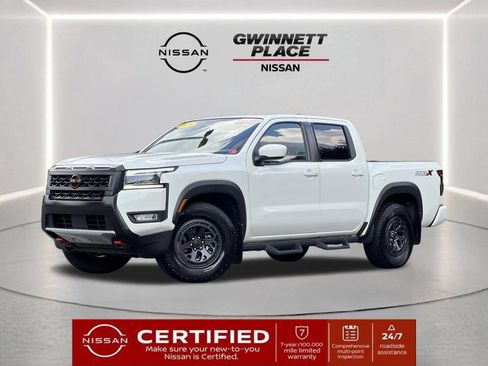 Certified 2025 Nissan Frontier Pro-X RWD image 1