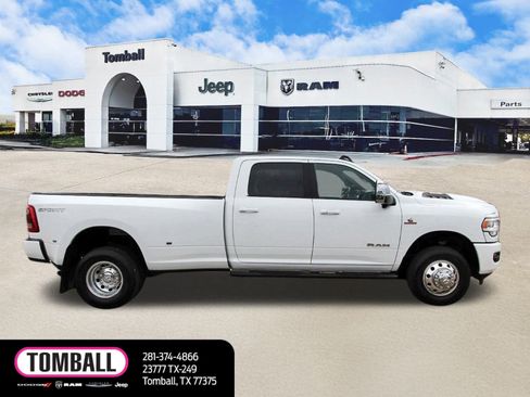 Used 2024 RAM 3500 Laramie w/ Sport Appearance Package image 8