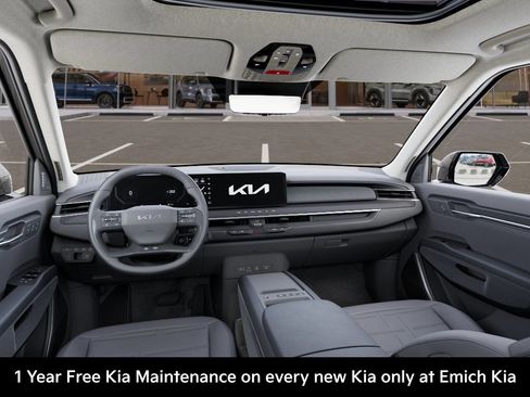 New 2026 Kia EV9 Land w/ Nightfall Edition Package AWD/4WD image 5