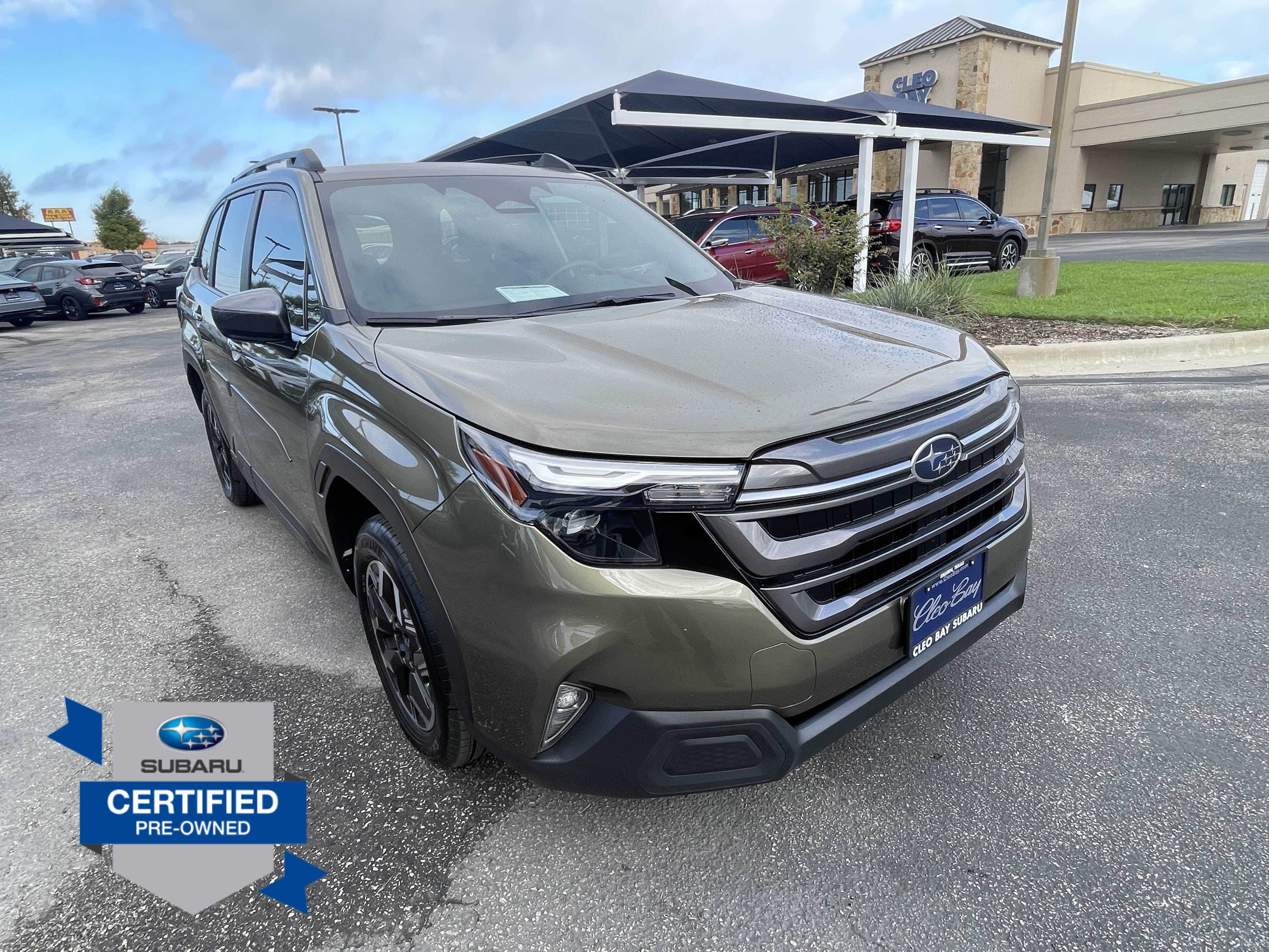 Certified 2026 Subaru Forester Premium AWD/4WD image 1